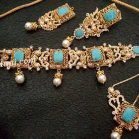 Choker Set Turquoise