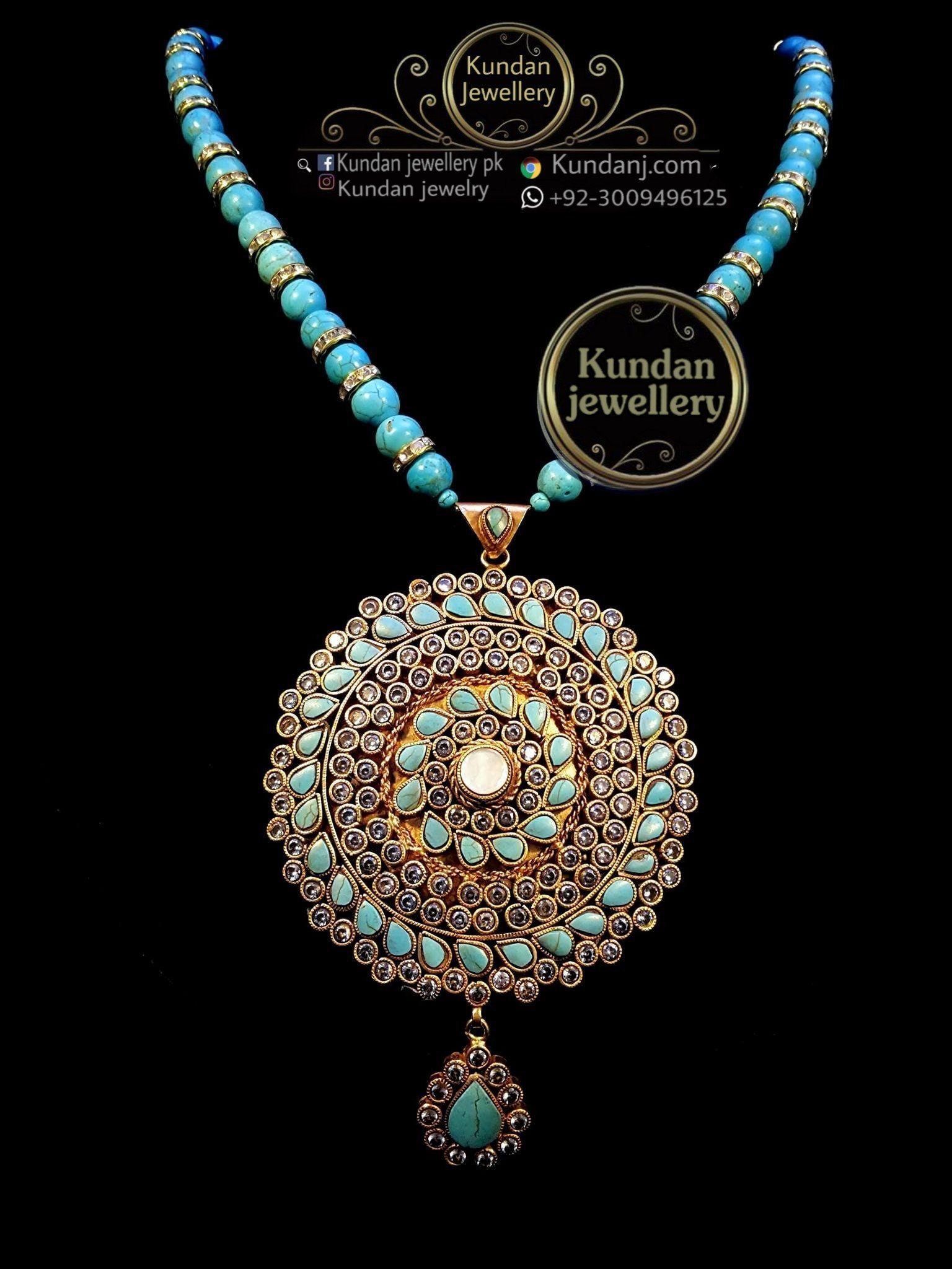 P30 Pendent Turquoise - Image 1