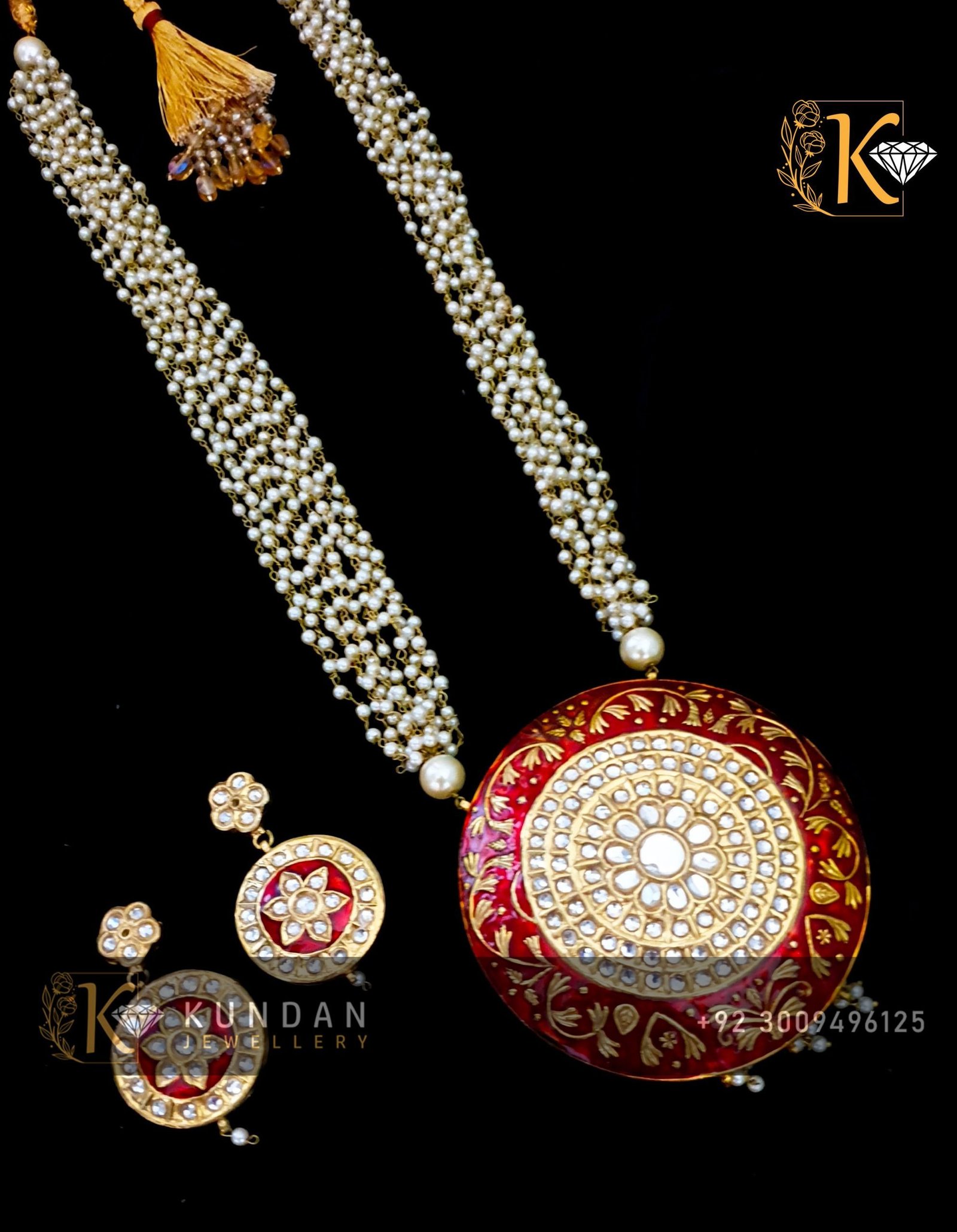 L103-Red Locket Set - Image 1