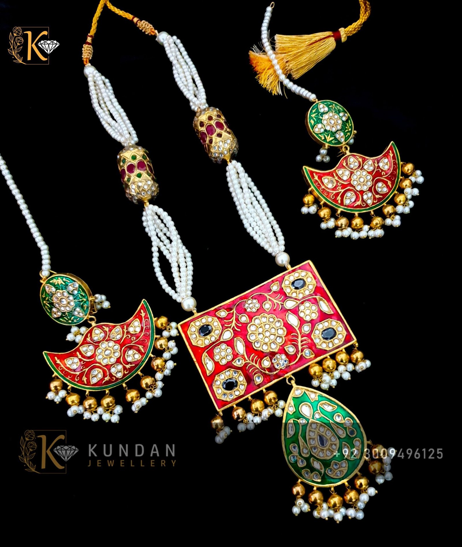 L105 Locket Set - Image 1