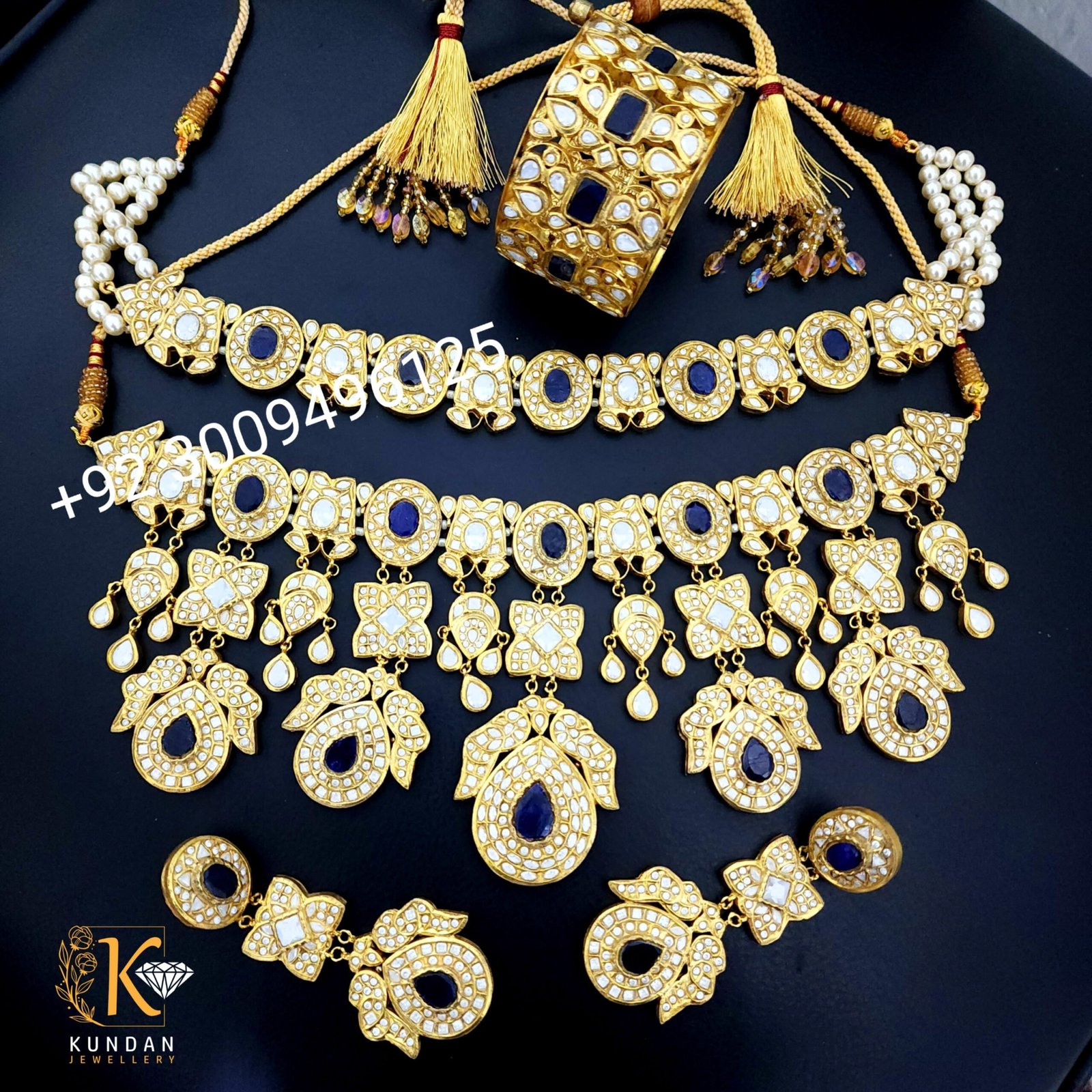 Bs200 Bridal Set Neelam - Image 1