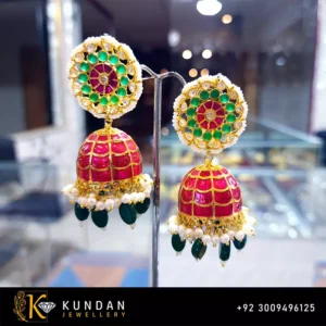 Dur-e-Fishan Jhumky Earrings - Image 4
