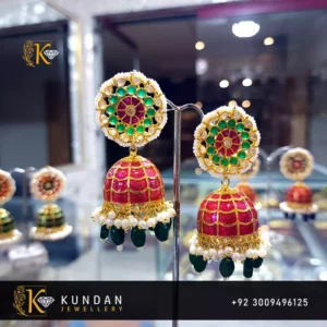 Dur-e-Fishan Jhumky Earrings