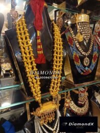Sindhi Dholna Multani Mala – 24k Gold Plated