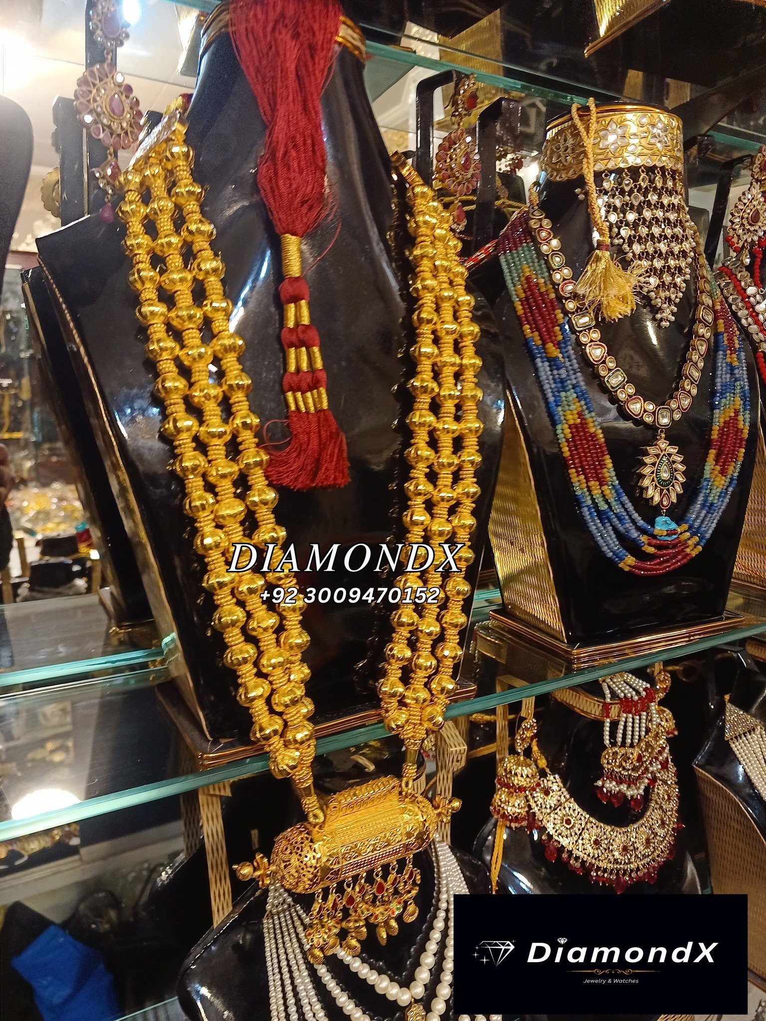 1 Sindhi Dholna Multani Mala – 24k Gold Plated - Image 1