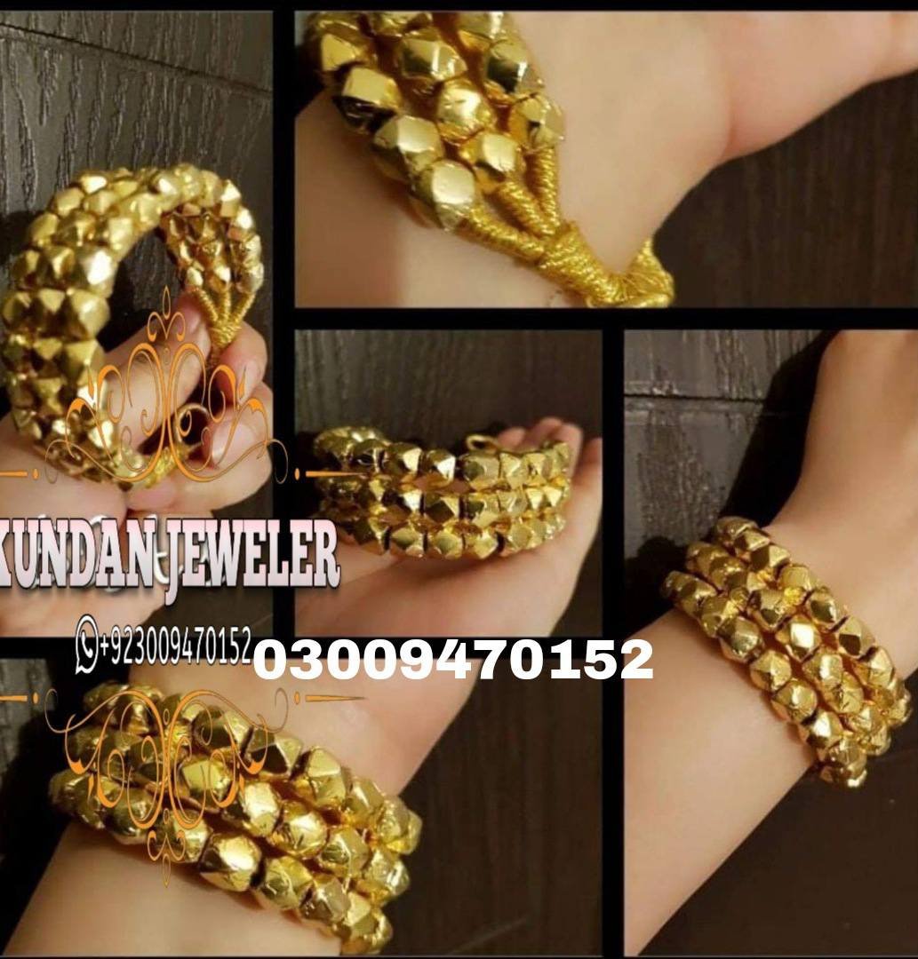 10 Ponchi Multani Gold Plated - Image 1