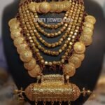 Sindhi Dholna Katmala Set – 24k Gold Plated Bridal Edition