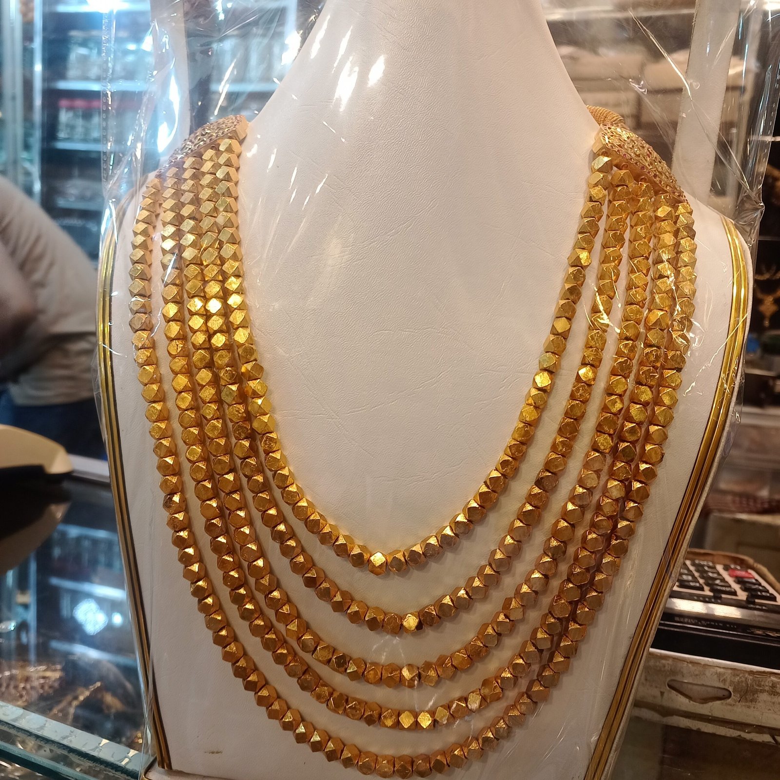 IMG_20230504_165318_291 Classic Multani Katmala Har – 24k Gold Plated - Image 1