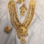 Royal Multani Katmala Har – 24k Gold Plated
