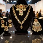 Shahzadi Ruby Kundan Bridal Set